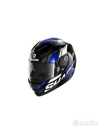 CASCO INTEGRALE SHARK RIDILL 1.2 PHAZ - HE0533E-