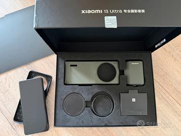 Xiaomi 13 Ultra con kit fotografico