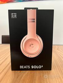 Beats Solo 3 rose gold