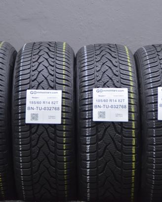 4 Pneumatici 185/60 R14 Barum Quartaris 5