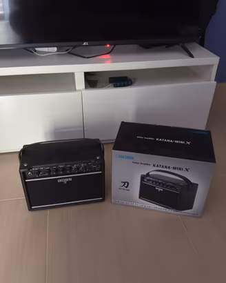 BOSS Katana-Mini X 10w