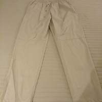 Pantaloni in eco pelle di Paola Prata tg 44