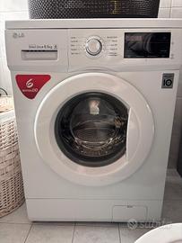 Lavatrice LG inverter Direct Drive 6.5kg