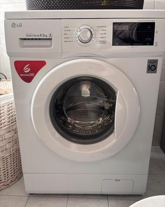 Lavatrice LG inverter Direct Drive 6.5kg