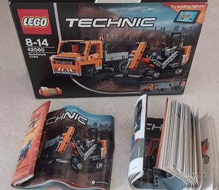 Lego Technic 42060 roadwork crew