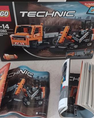 Lego Technic 42060 roadwork crew
