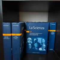 Collezione completa libri di “la scienza”