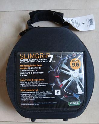 SLIMGRIP catene da neve