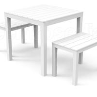 Set salotto da giardino esterno Papua - Cardelli