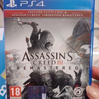 Assassin's Creed 3 Remastered Ps4