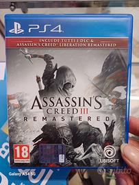 Assassin's Creed 3 Remastered Ps4