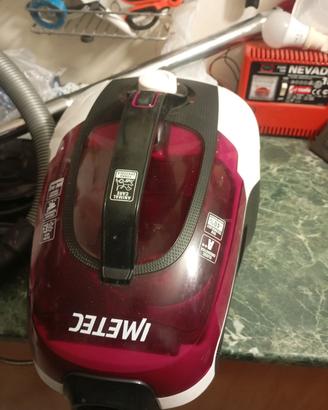 aspirapolvere Imetec