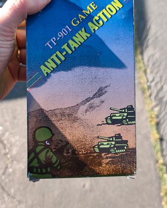 anti tank action gioco elettronico anni 80