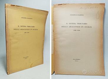 IL SISTEMA TRIBUTARIO DEGLI ARAGONESI IN SICILIA