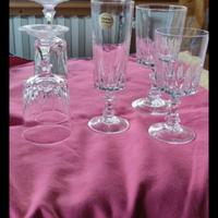 Bicchieri in cristallo