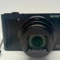 Sony Cybershot DSC-WX500 fotocamera 