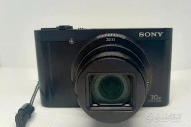 Sony Cybershot DSC-WX500 fotocamera 