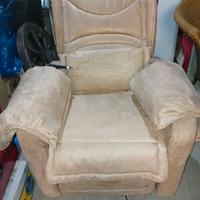 Poltrona relax reclinabile