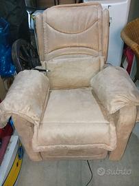Poltrona relax reclinabile