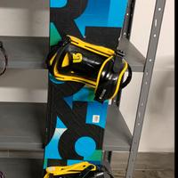 Tavola snowboard burton taglia 157