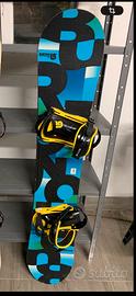Tavola snowboard burton taglia 157