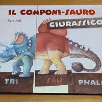 Il componi-sauro - libro per bambini 