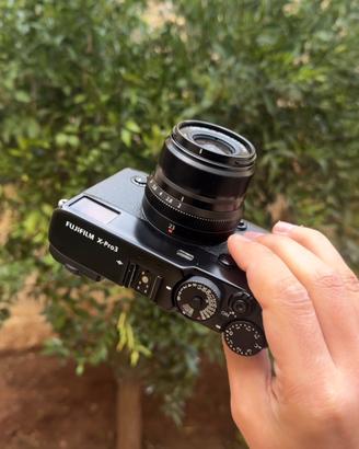 Fujifilm xpro3 titanium japan (solo corpo)