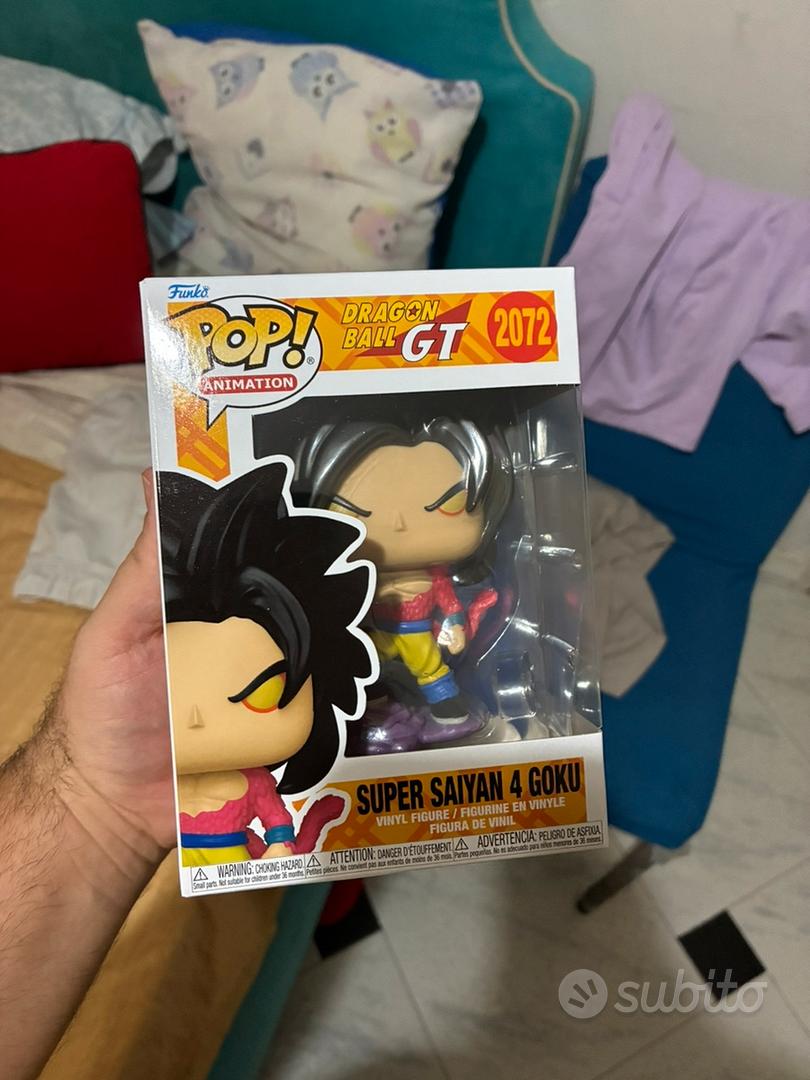funko pop dragon ball gt vegeta goku c 17 Collezionismo In