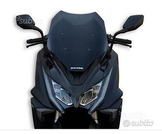 Cupolino fumè sportivo Malossi Kymco Ak 550