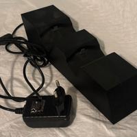 Caricatore doppio per joystick PS4