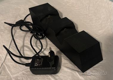 Caricatore doppio per joystick PS4