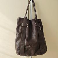 Borsa a spalla, in morbida pelle, Sachet