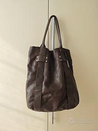 Borsa a spalla, in morbida pelle, Sachet