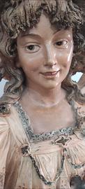 statua in terracotta liberty