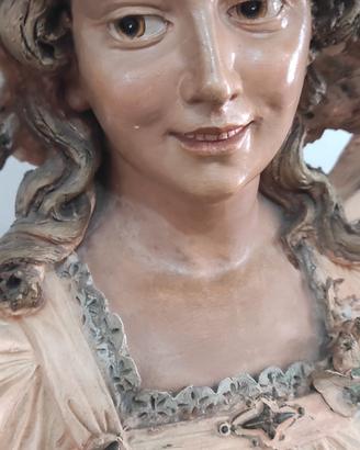 statua in terracotta liberty