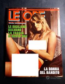 LE ORE N. 91 1977 - JACK WRANGLER GAY INTEREST