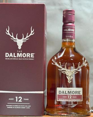 whisky Dalmore 12 anni invecchiato 