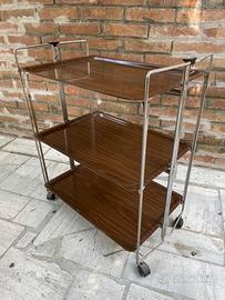 Carrello portavivande Vintage