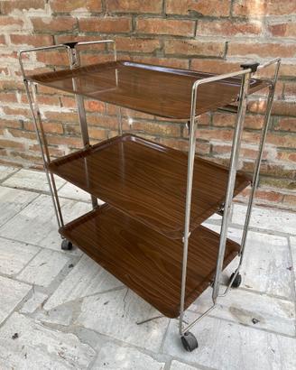 Carrello portavivande Vintage