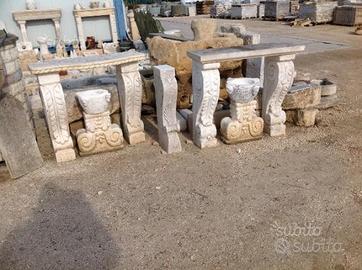 Consolle di pietra