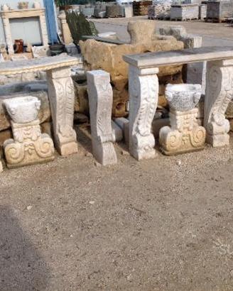 Consolle di pietra