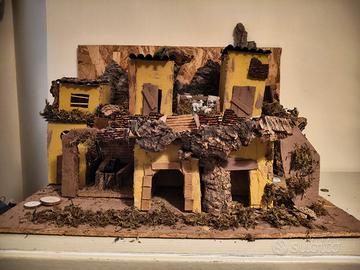 Presepe artigianale 