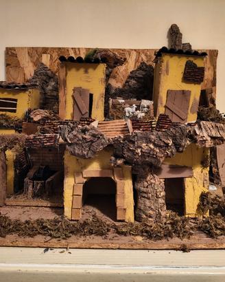 Presepe artigianale 