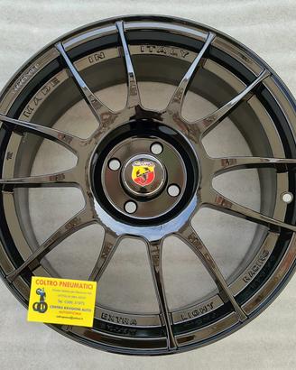 4 Cerchi In Lega NUOVI Abarth Da 17