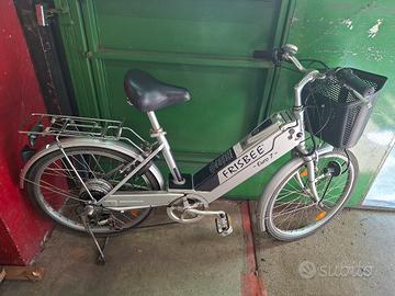 Bici elettrica FRISBEE