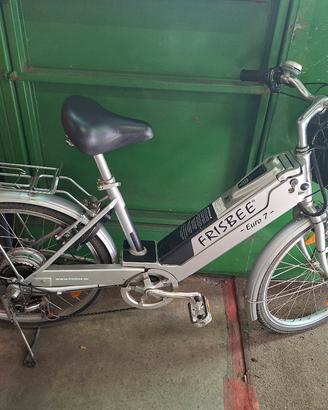 Bici elettrica FRISBEE