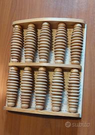 Rullo in legno per massaggio piedi