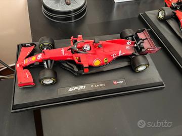 Ferrari SF21 Burago 1:18