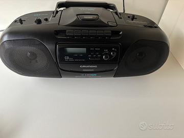 Radio Grundig K-RCD110 vintage lettore CD cassett