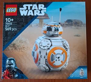 Lego Star Wars nuovo 75452 BB-8
